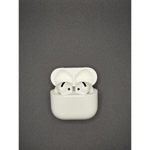 Apple AirPods 4 Wireless Earbuds with USB-C Charging Case White MXP63LL/A